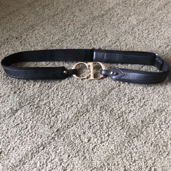 christian dior womens belt